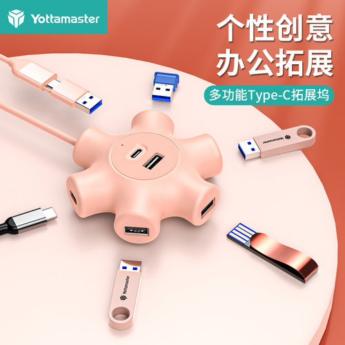 尤达大师桌面扩展坞多接口