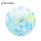 CHAMBRE日本原装 艺术钟未来 进口创意挂钟客厅静音石英钟联名款