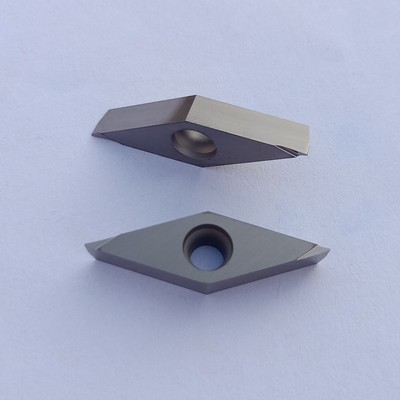 高光35度单面数控刀片VBGT110302 160404R-F L-F精车陶瓷开槽刀粒