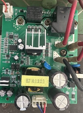 电焊机电源板转换板全新o元器件3843进口芯片进口电解82UF450V带