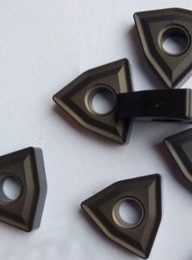 株洲数控外圆车刀片 WNMG080408-TC YBD152C铸铁六角桃形刀头