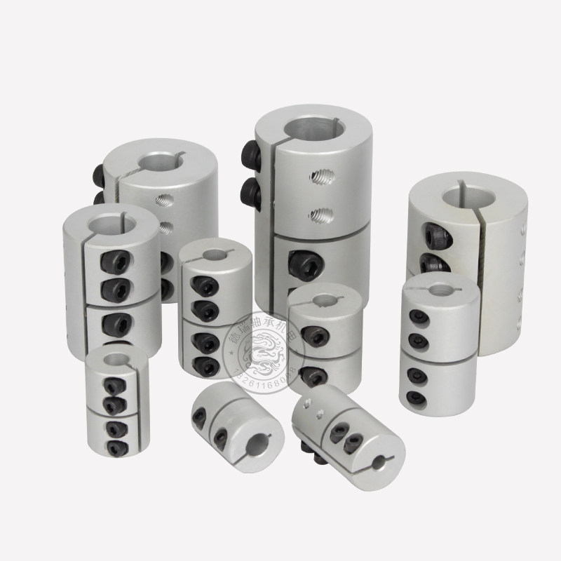 雕刻机刚性联轴器D25L40夹紧连轴器步进伺服电机大扭矩滚珠丝杆