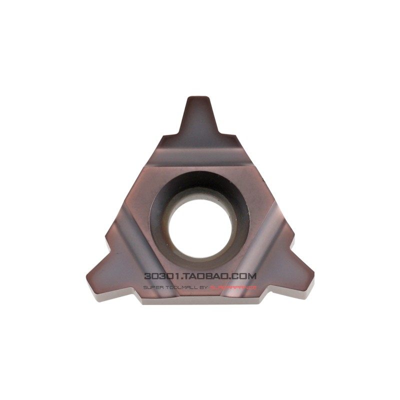 小孔径30度梯形螺纹刀片16UIR 4.0TR/5.0TR 加工TR24*4*5等,个性定制/设计服务/DIY,明信片定制,淘宝优惠券,粉丝福利购,淘宝优惠卷