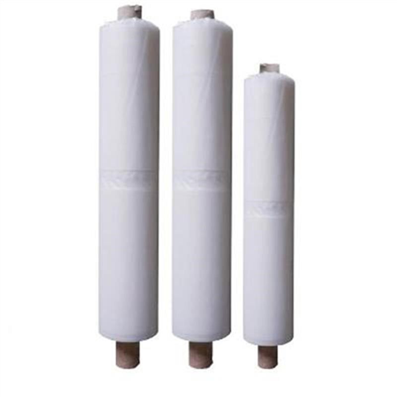 爆品厂销膜农用薄膜大棚防老化黑白游泳池大栅保温膜耐用白膜挡品