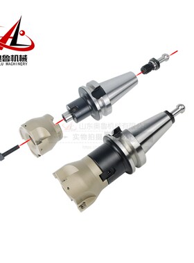 BT50-FMB32FMB40 60L 100L面铣刀柄加工中心装铣刀盘刀柄7:24吊杆