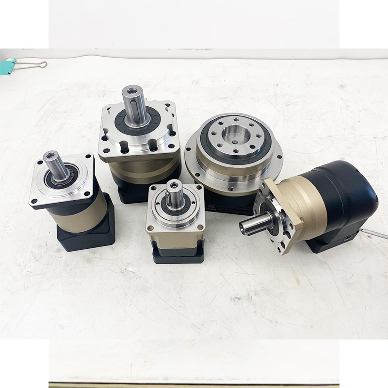 高精密行星齿轮减h速机57/86/110步进60/80/110伺服电机减速器P2