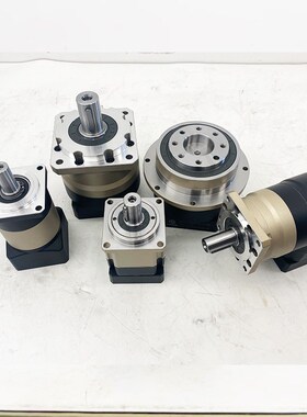 高精密行星齿轮减h速机57/86/110步进60/80/110伺服电机减速器P2