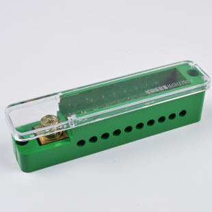 一进十出接线盒分线器 单极家用电线连接器电表火/零线接线端子排