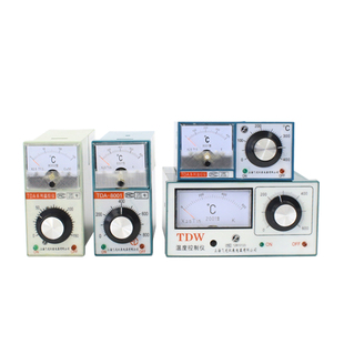 上海飞龙指针式 E型 2001 400C温度控制仪表2301 温控表TED