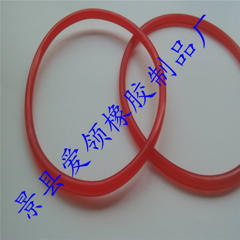 聚氨酯圆带 O型带 一体成型 绝无接口 PU圆带 聚氨酯传动带贴标机