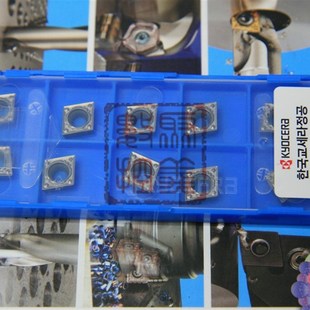 京瓷 数控刀片 车刀片CCMT09T304-HQ TN60 陶瓷刀片 钢件加工精车