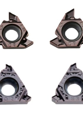 螺纹刀片数控内外MMT16IRAG60VP15TF16ERAG55度ISO不锈钢11IRAG55