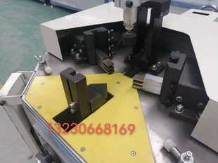 金刚网纱窗气动组角机液压撞角机平开窗断桥铝合金门窗加工设备