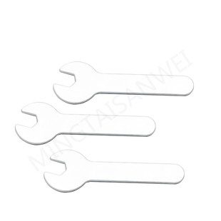 8mm 铭泰3D打印机配件工具E3D MK8喷嘴开口固定拆卸扳手碳钢6