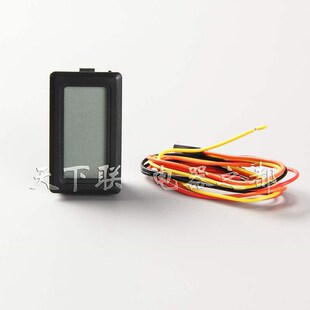 WR2035小型LCD液晶屏表直流数显电压表200mA毫安微安电流表200ua