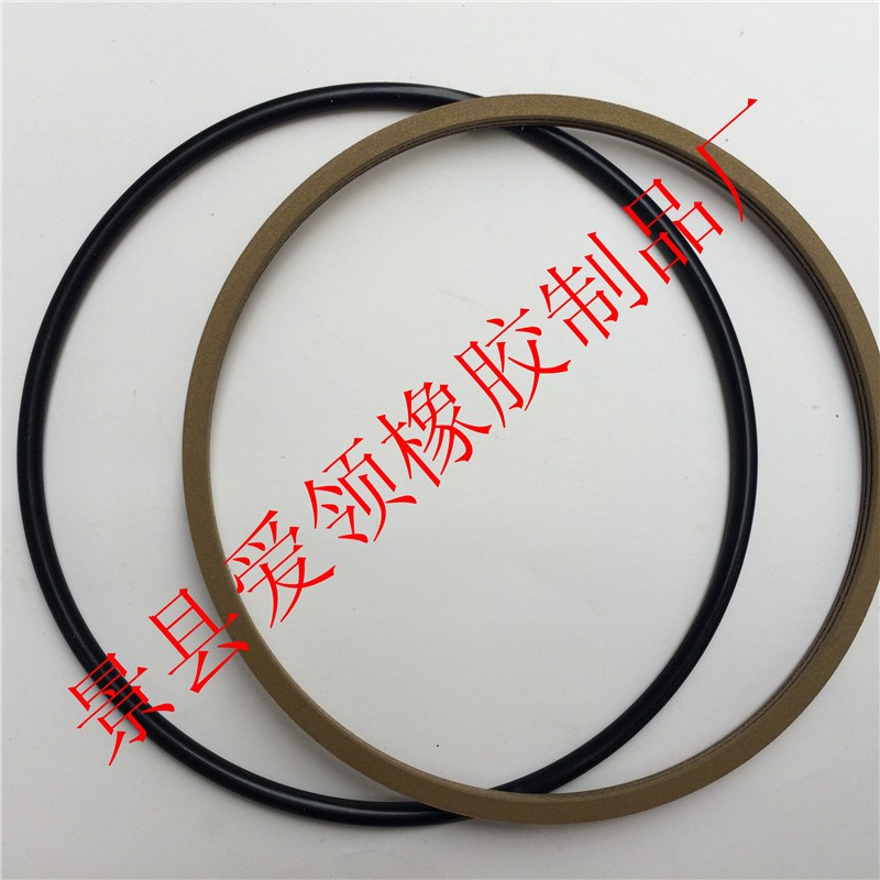 GRS轴用旋转斯特封Oed/BRS/OER轴用格莱圈12*16.9/14*18.9*2.2