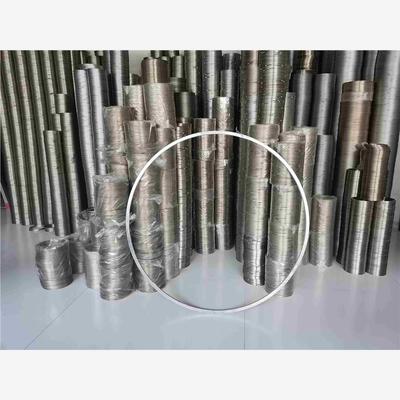 密封叠环双层孔用螺旋挡