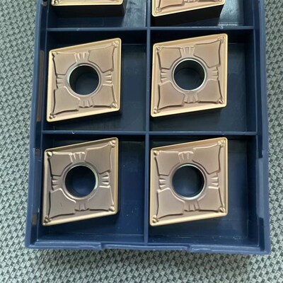 株洲大菱形数控刀片CNMG190608 190612 190616-PR YBG205不锈钢用