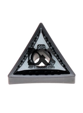 美国肯纳 数控刀片 TNMG160402MS KC5010 现货R角0.2不锈钢 KCU10