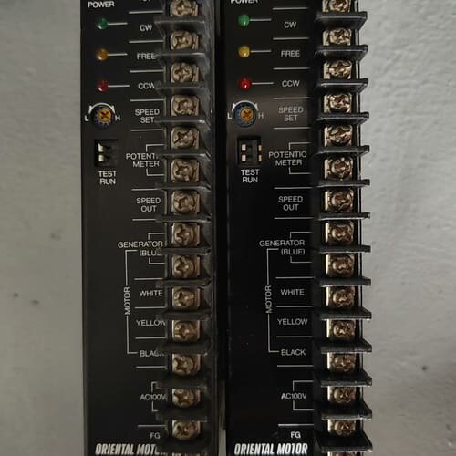 议价ORIENTAL MOTOR东方MSP101速度控制器，拆机维修