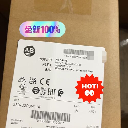 议价AB Power Flex 25B-D2P3N114变频器维修