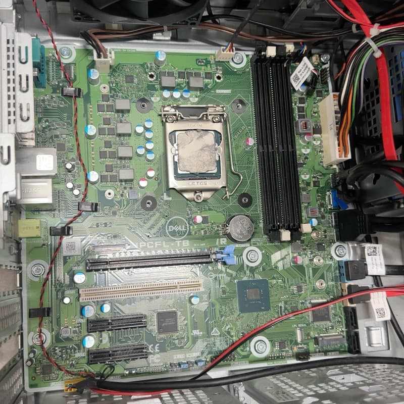 议价联想品牌机主板IPCFL-TB套装E-2224G处理器准系统图片