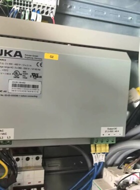 议价KUKA库卡电源27V NT KRC2 机器人柜子里拆机 成维修