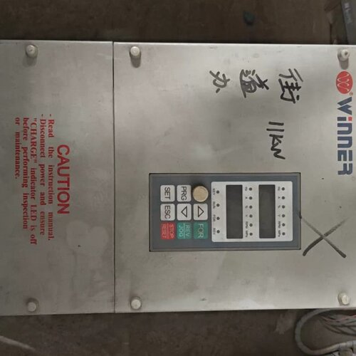 议价WINNER微能变频器WIN-9P-011T4B，11KW维修