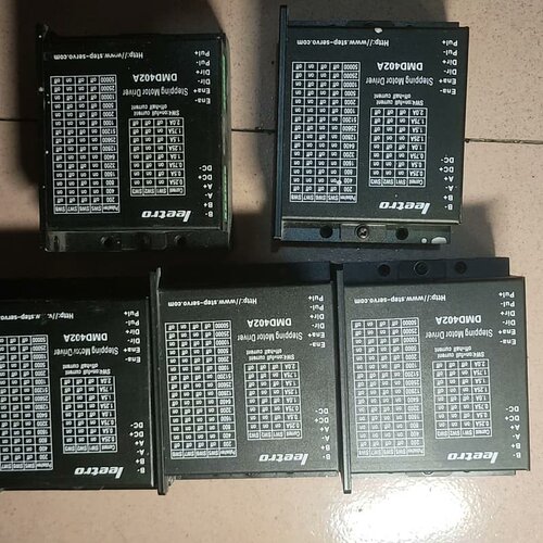 议价乐创DMD402A步进驱动器，V1.0版本，拆机件，功能完好