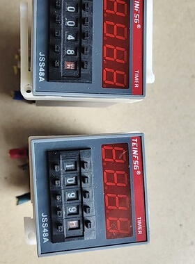 议价TEINFSG JSS48A-2ZH时间继电器维修