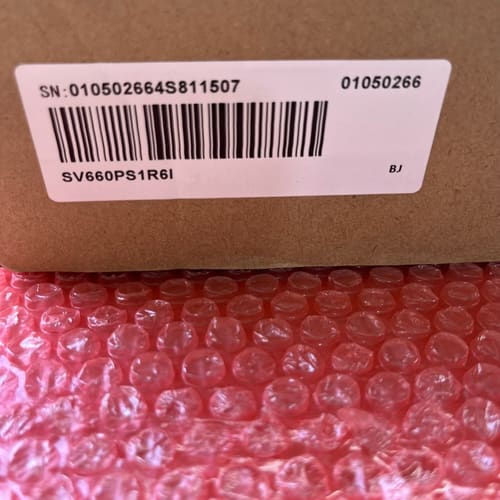 议价汇川伺服驱动器，型号SV660PS1R6I，全新原装，序列号维修
