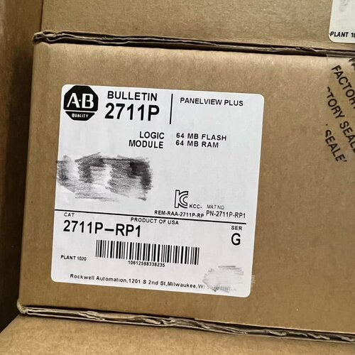 议价2711P-RP1 全新Allen-Bradley罗克韦尔P维修