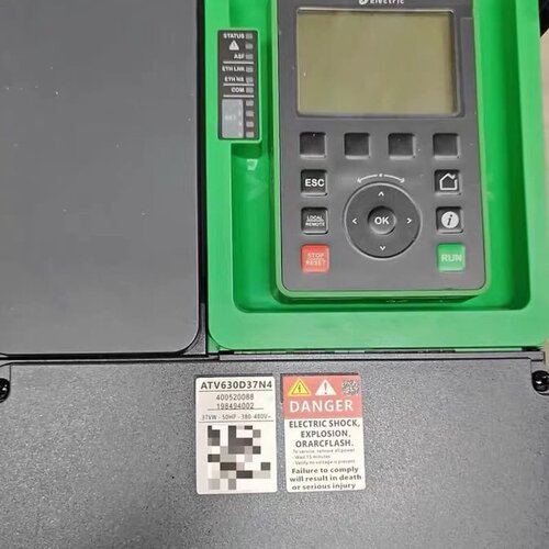 议价施耐德ATV630系列变频器维修