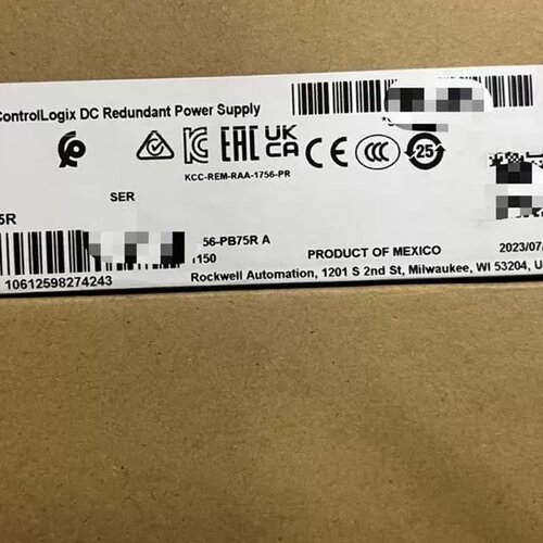 议价1756-PB75R 全新AB原装PLC现货 议价 1756维修