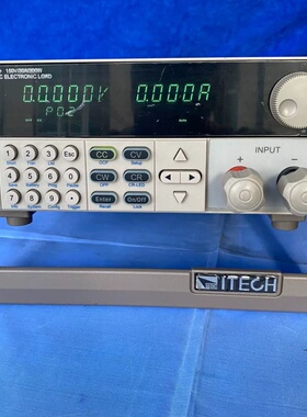 议价艾德克斯电子负载仪，IT8512A+150V/30A/300