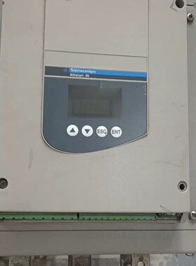 议价原装拆机施耐德45Kw-90kw软启动ATS48C17Q维修