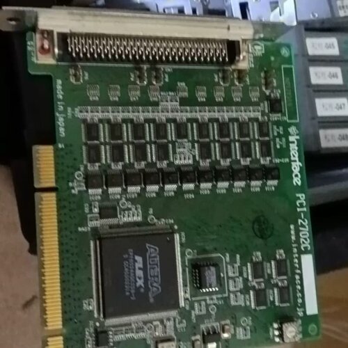 议价原装 PCI-2702C 控制板，来自日本 Interfac