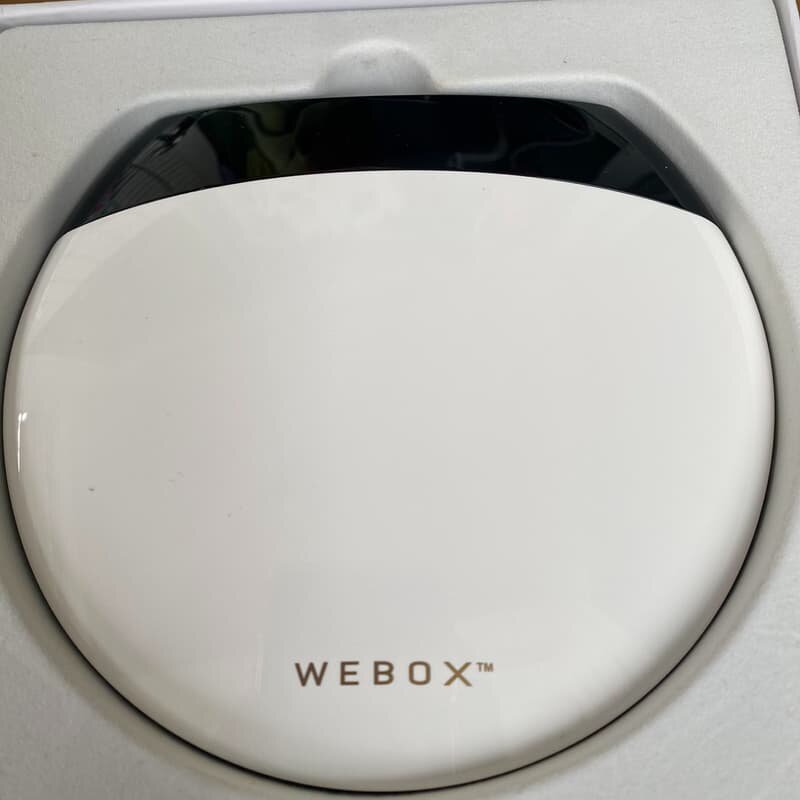 议价WeBox泰捷WE30网络机顶盒，全新机，原盒包装配件齐全，图片