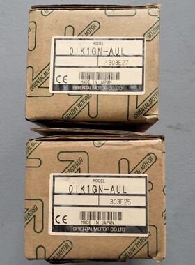 议价ORIENTAL MOTOR 0IK1GN-AUL减速调速电维修