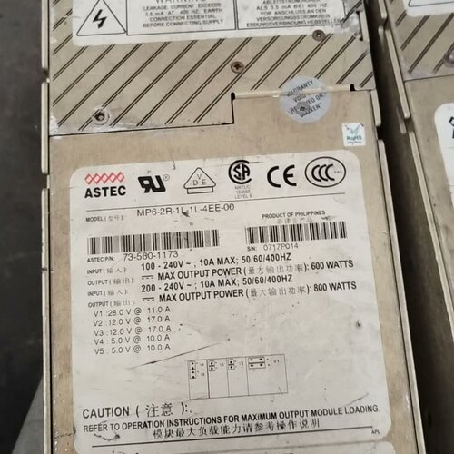 议价ASTEC MP6-2R-1L-1L-4EE-00工业电源模
