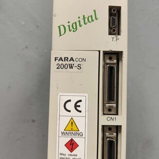 议价三星FARACON伺服驱动器CSD-02BB1S，200W，维修