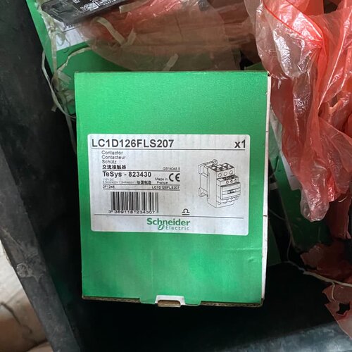 议价LC1D126F207施耐德DC110V接触器维修