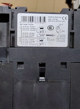 议价西门子 3RT1034-1AC20 （1台）维修