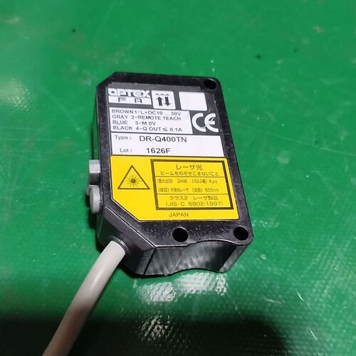 议价 OPTEX奥普士激光传感器DR-Q400TN，功能正常,便宜
