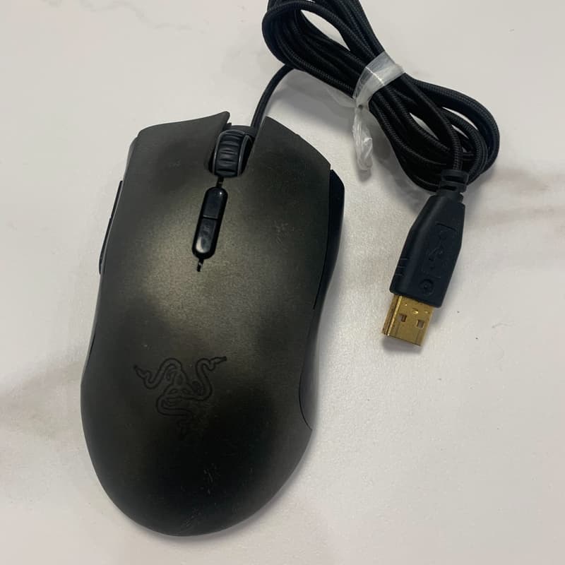 议价雷蛇Rozer lmperator 2012帝王蟒电竞鼠标
