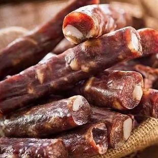 缩封老式 干肠袋350克真空塑封风干散装 二袋起正宗哈尔滨 风味 包邮