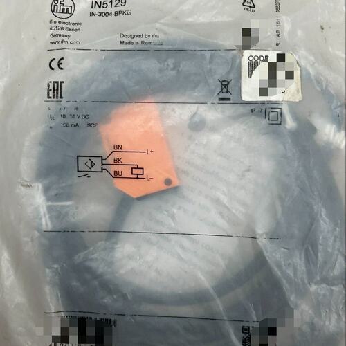 议价ifm IN5129 IN-3004-BPKG 德国电感可维修