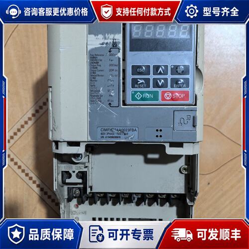 议价安川变频器 CIMR-AB4A0023FAA 11KW/7可维修