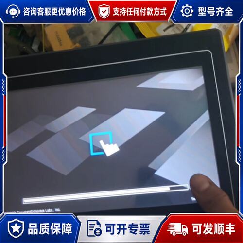 议价威纶触摸屏 TK6100i V5WV 有30台 我校正不可维修