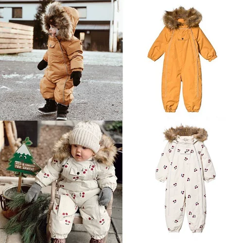 Демисезонный удерживающий тепло ветрозащитный лыжный лыжный костюм для раннего возраста, детский пуховик, дорожная куртка